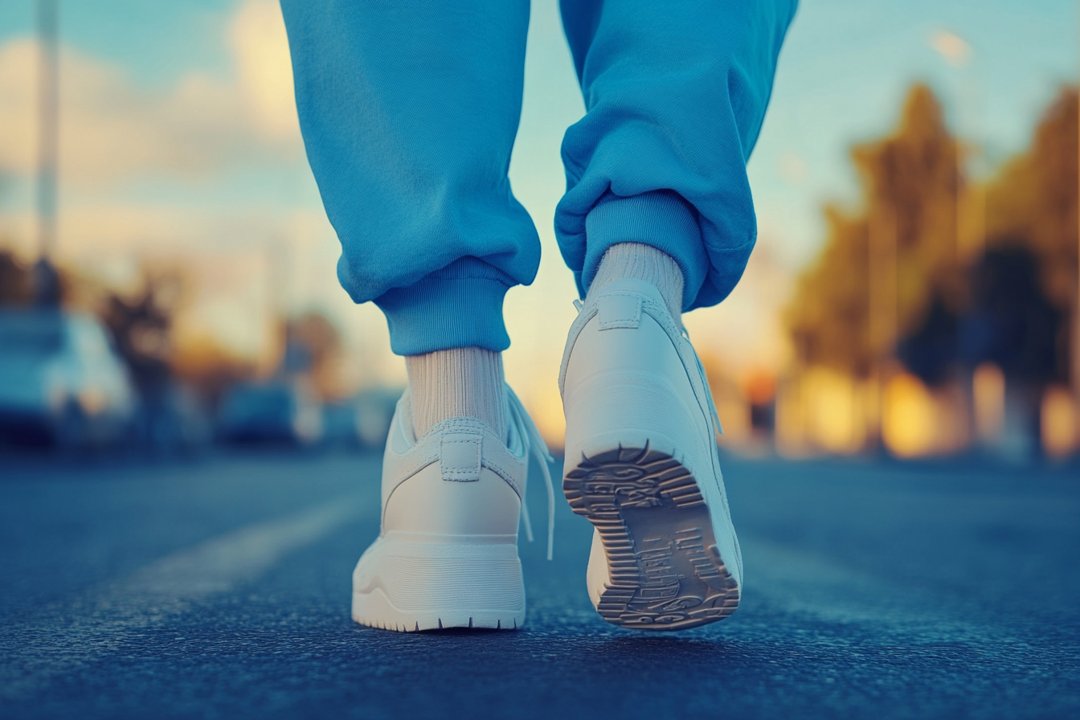 A woman walking away | Source: Midjourney