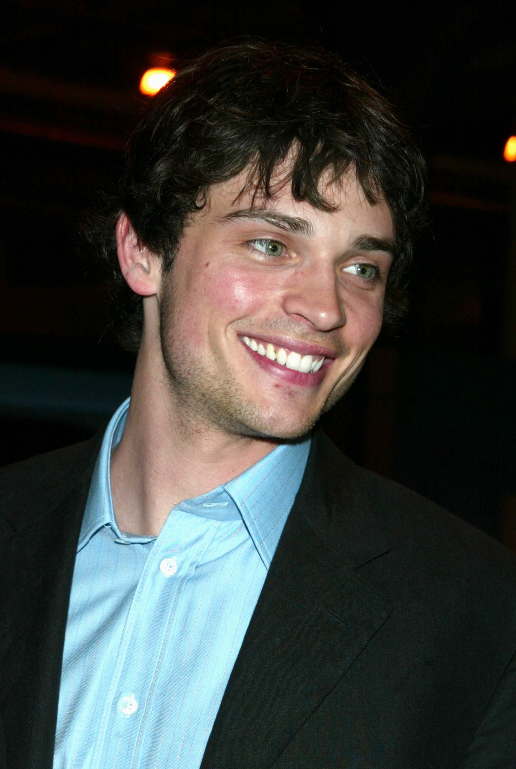 Tom Welling at the WB Television Network Upfront Allstar Party at The Lighthouse at Chelsea Piers in New York City on May 14, 2002 | Source: Getty Images