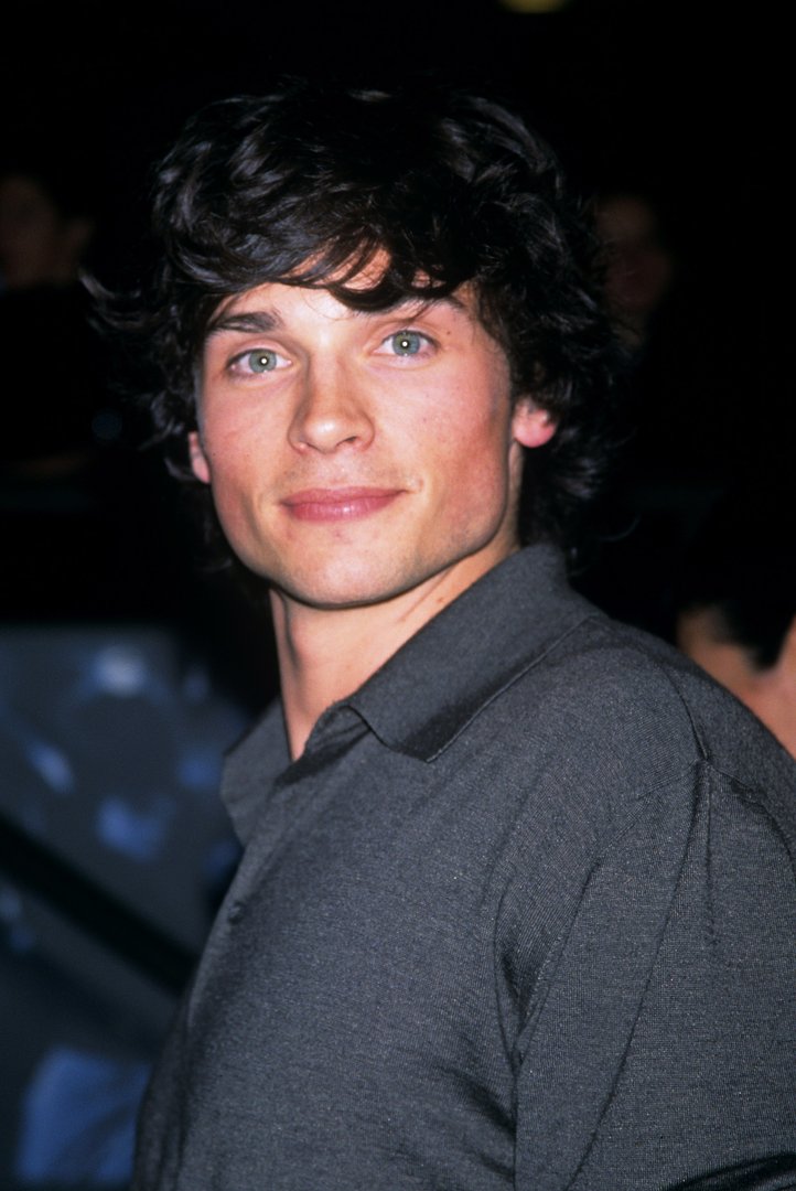 Tom Welling pictured at the WB Network Upfront Party in New York City on May 15, 2001 | Source: Getty Images