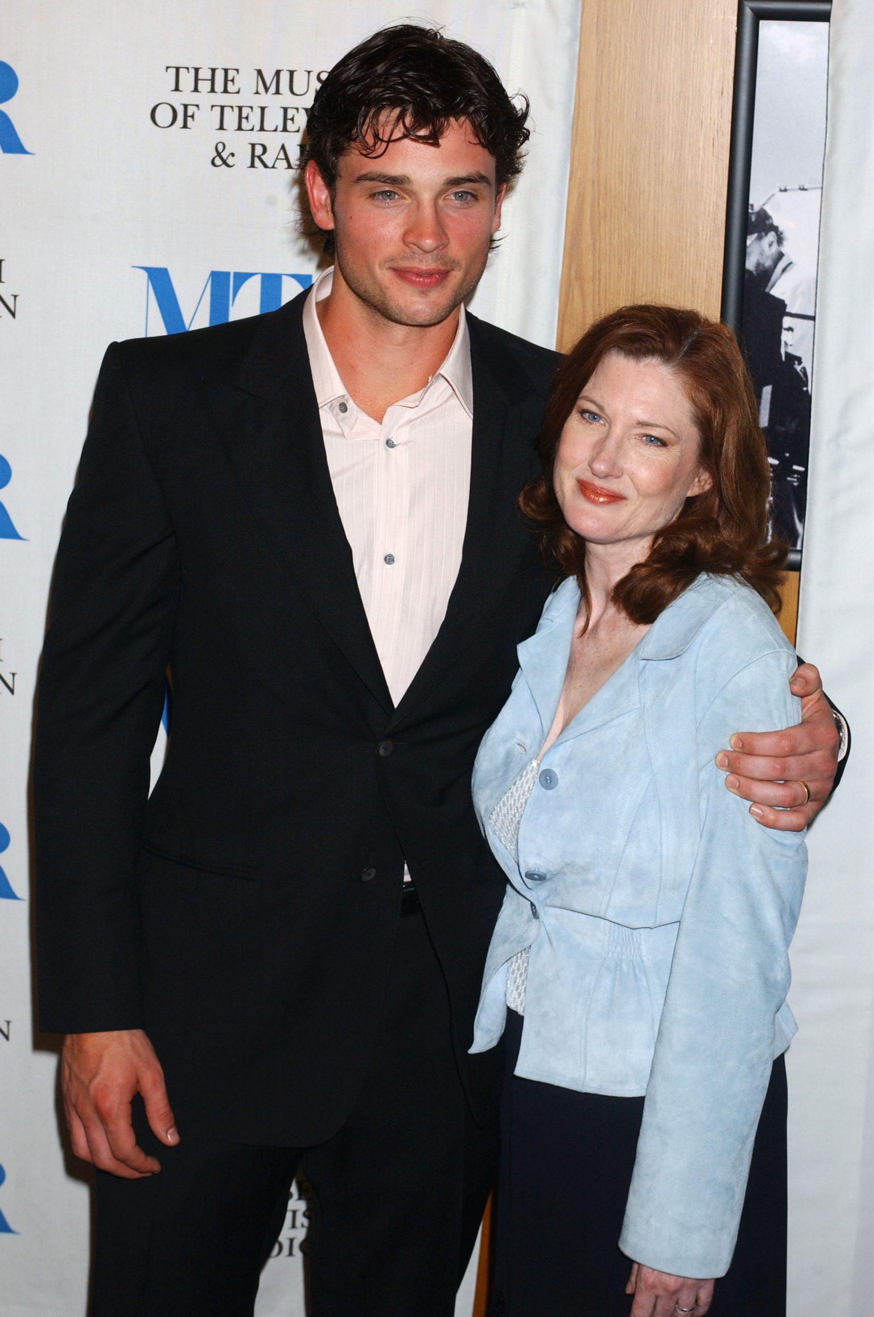 Tom Welling and Annette O'Toole during The Museum of Television & Radio's 21st Annual William S. Paley Television Festival Presentation of