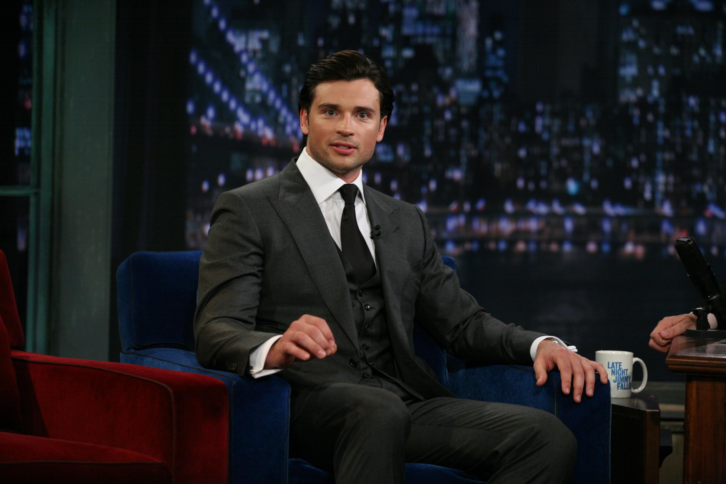 Tom Welling on
