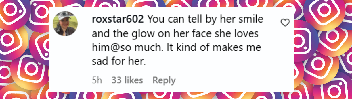 A fan comments on the appearance of Jennifer Lopez and Ben Affleck together at the 