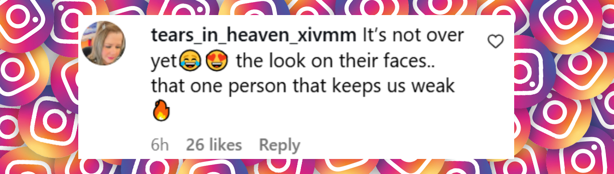 A fan comments on the appearance of Jennifer Lopez and Ben Affleck together at the 