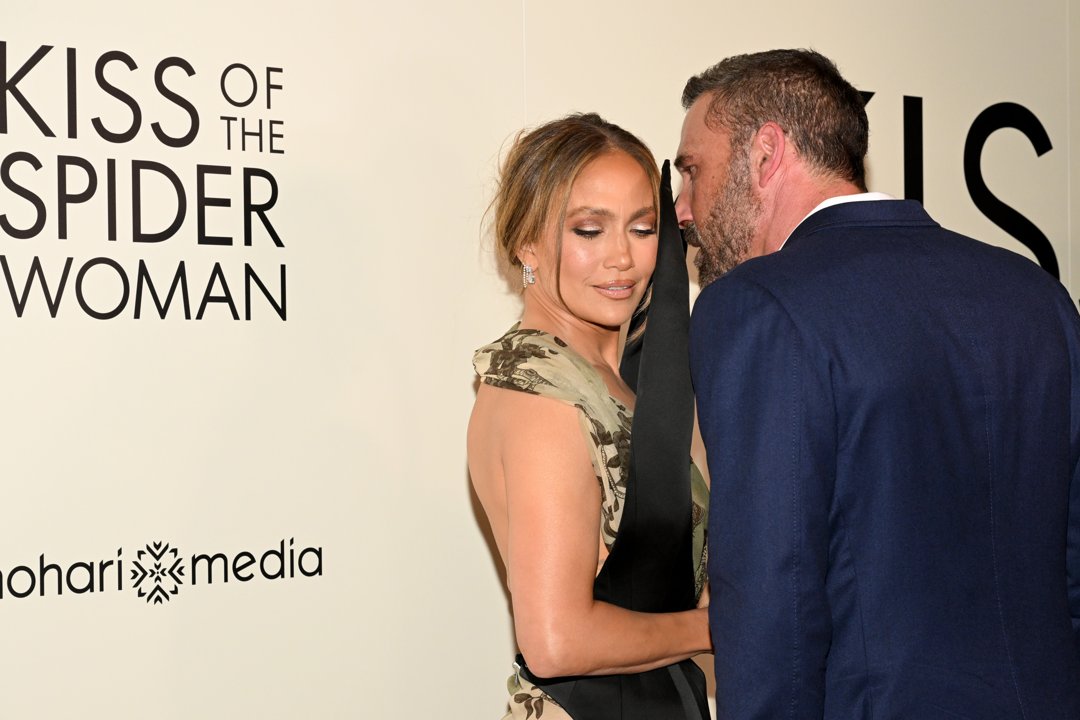 Jennifer Lopez and Ben Affleck seen at the 