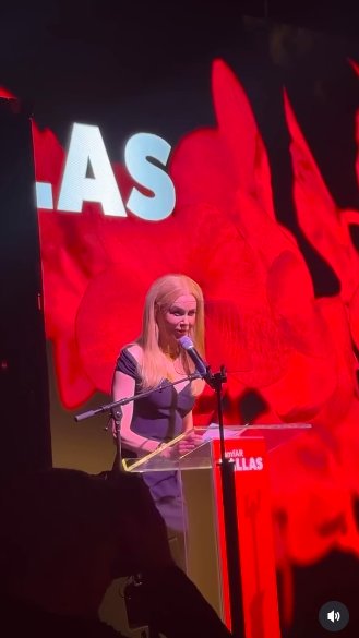 Nicole Kidman onstage at the event. | Source: Instagram/people