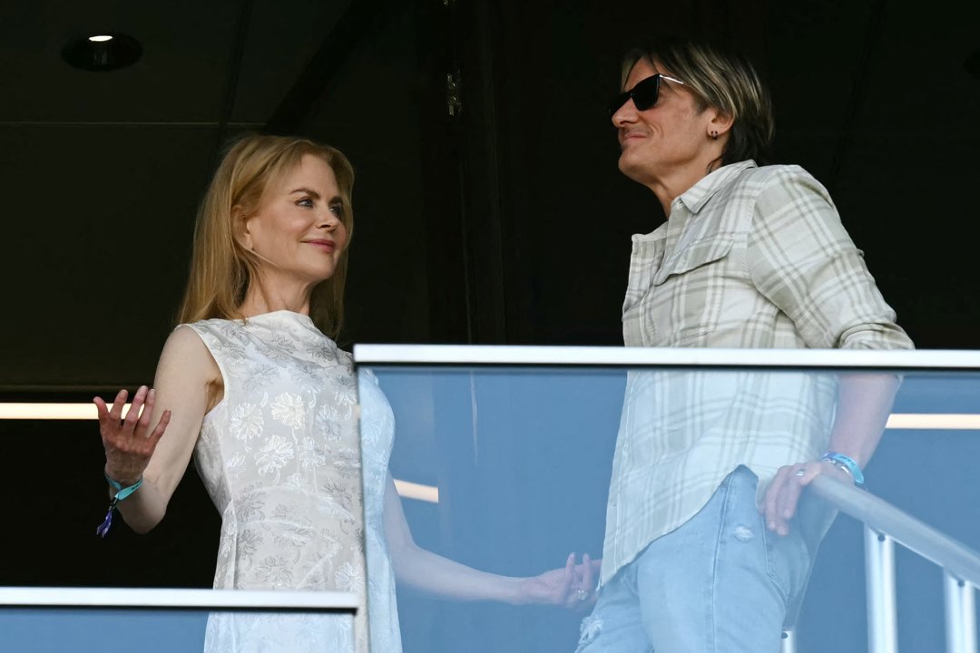 Nicole Kidman and Keith Urban at the FIFA Club World Cup Group D match in Nashville, Tennessee on June 20, 2025. | Source: Getty Images
