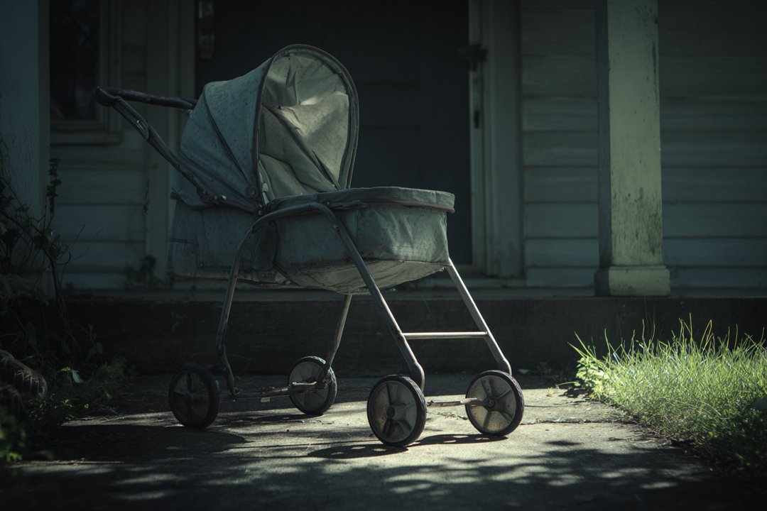 A stroller | Source: Midjourney