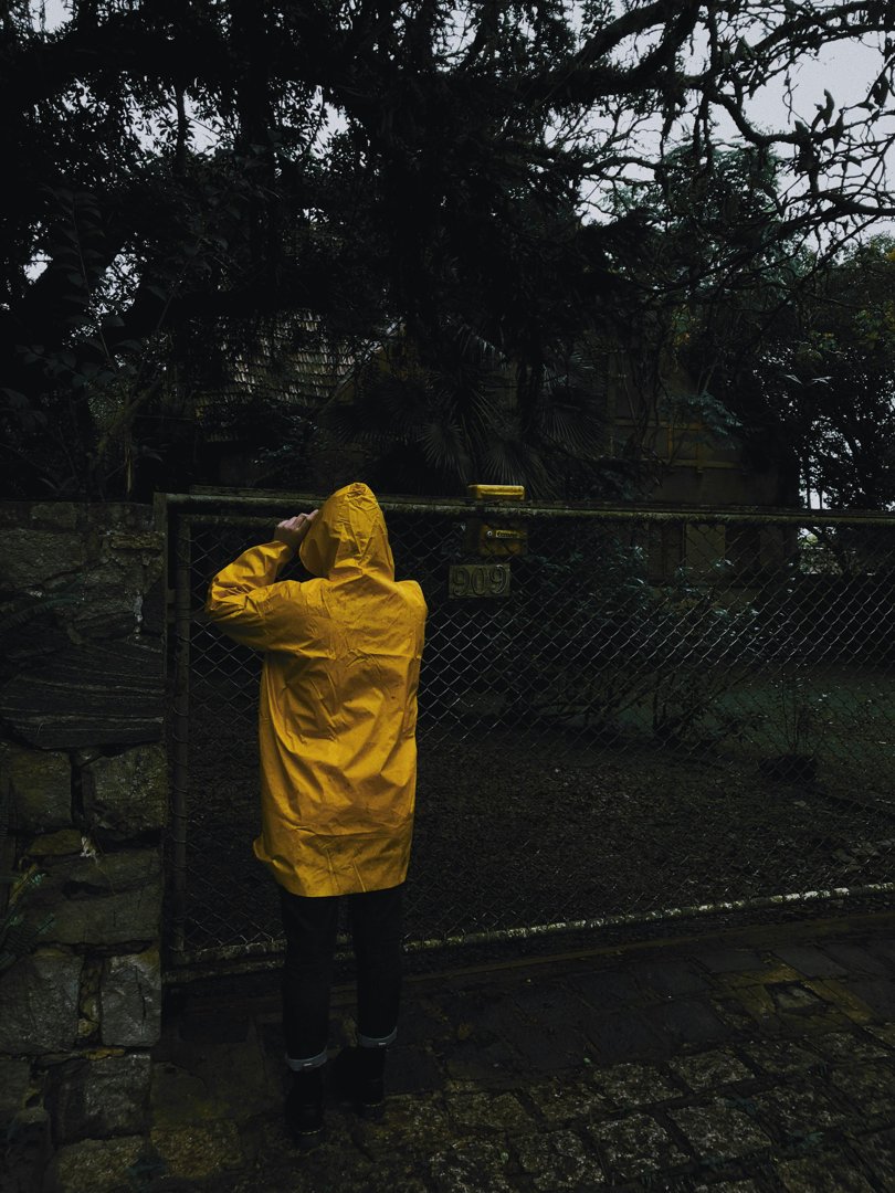 A person standing at the gate | Source: Pexels