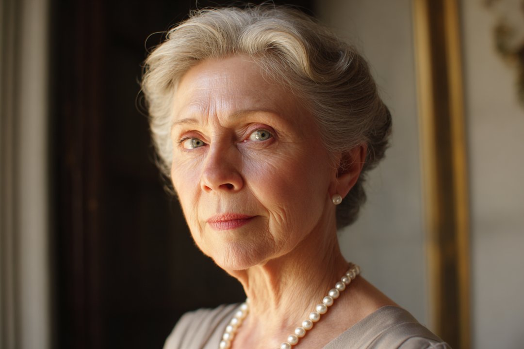 An older woman | Source: Midjourney