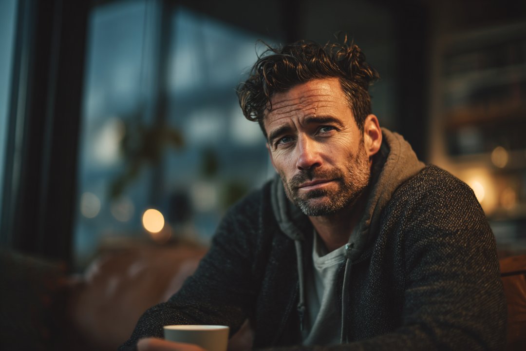 A man | Source: Midjourney