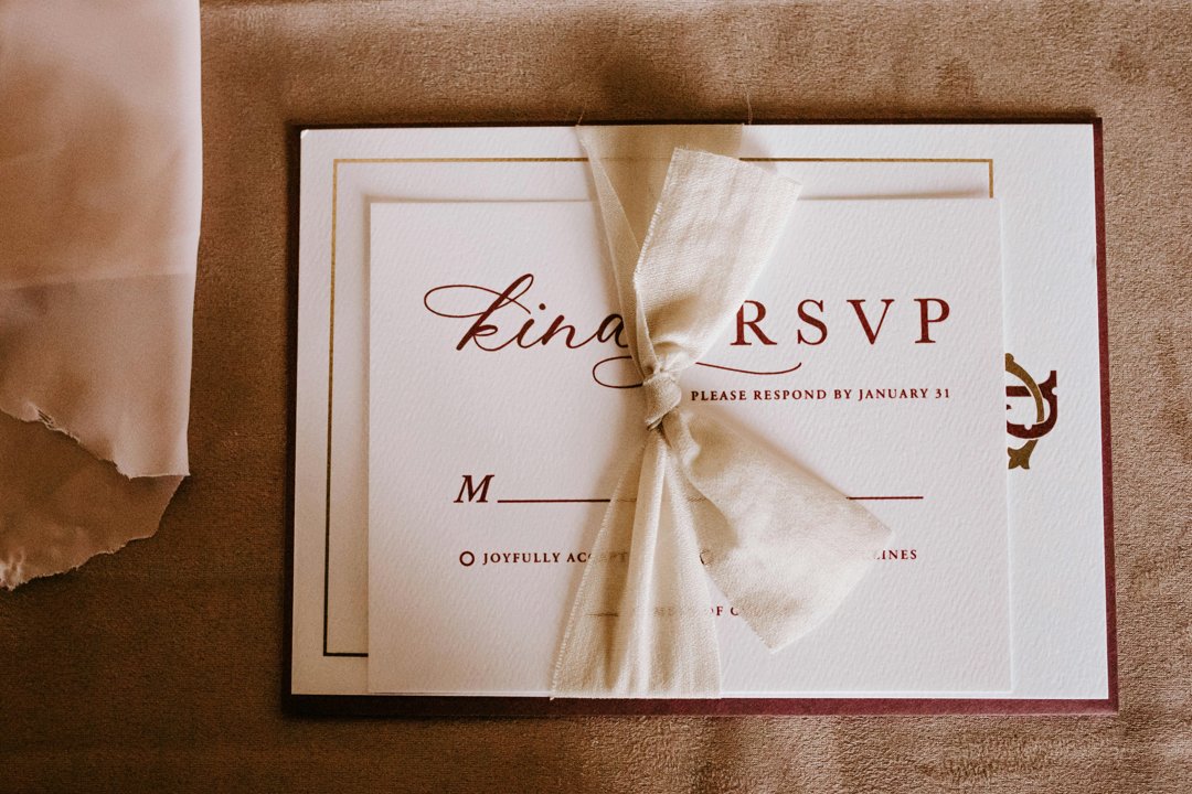An invitation to an event | Source: Pexels