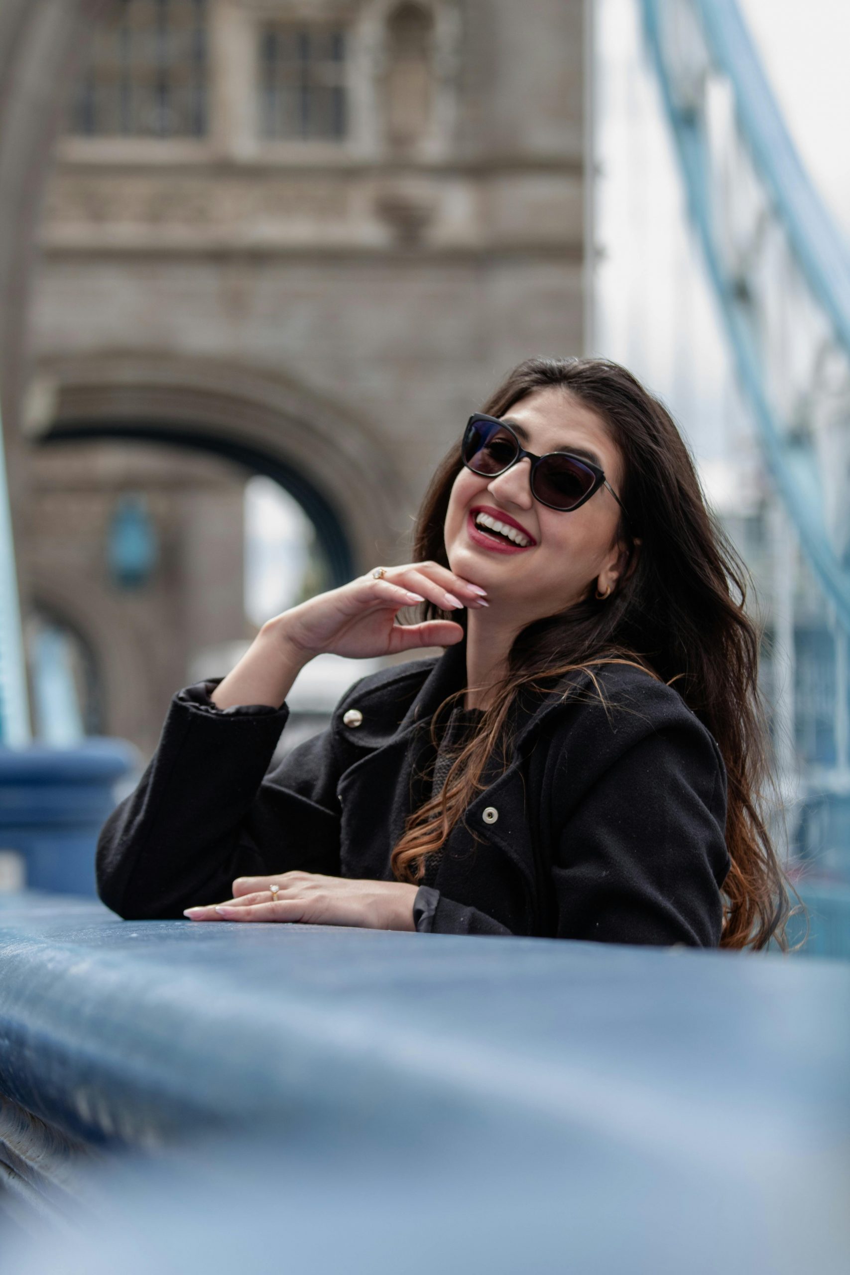 A woman laughing | Source: Pexels
