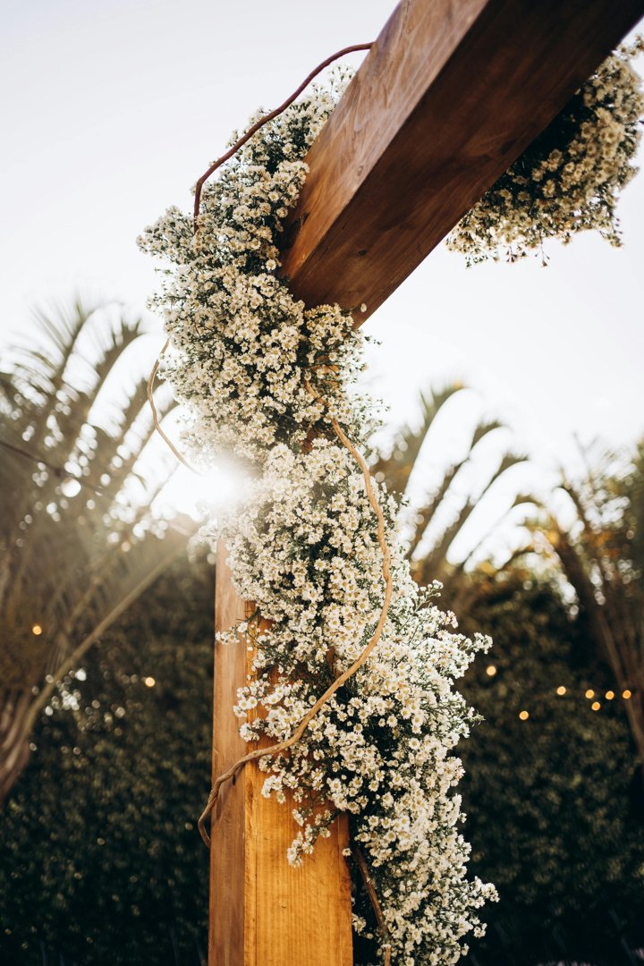 A decorated arch | Source: Pexels