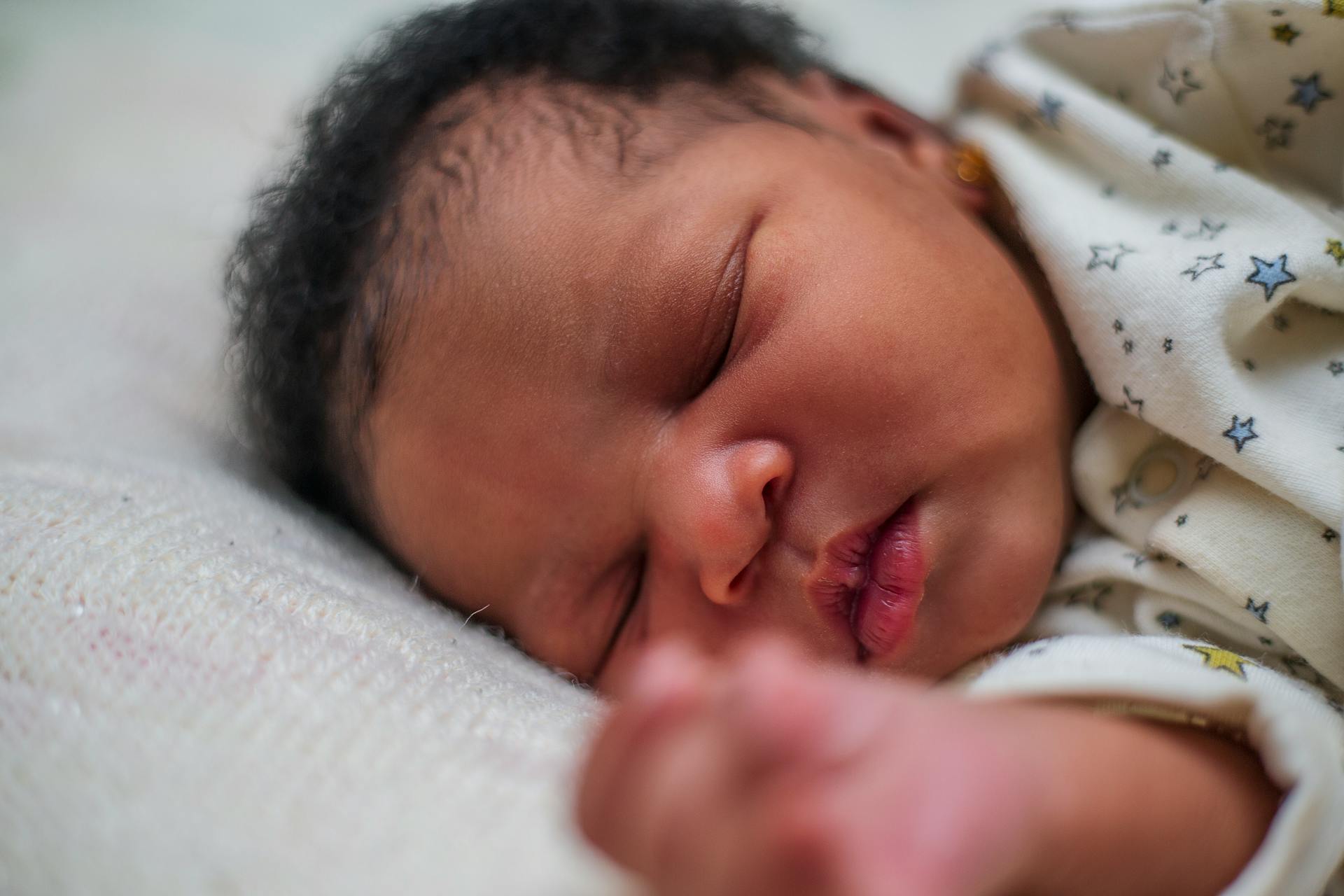 A baby sleeping | Source: Pexels