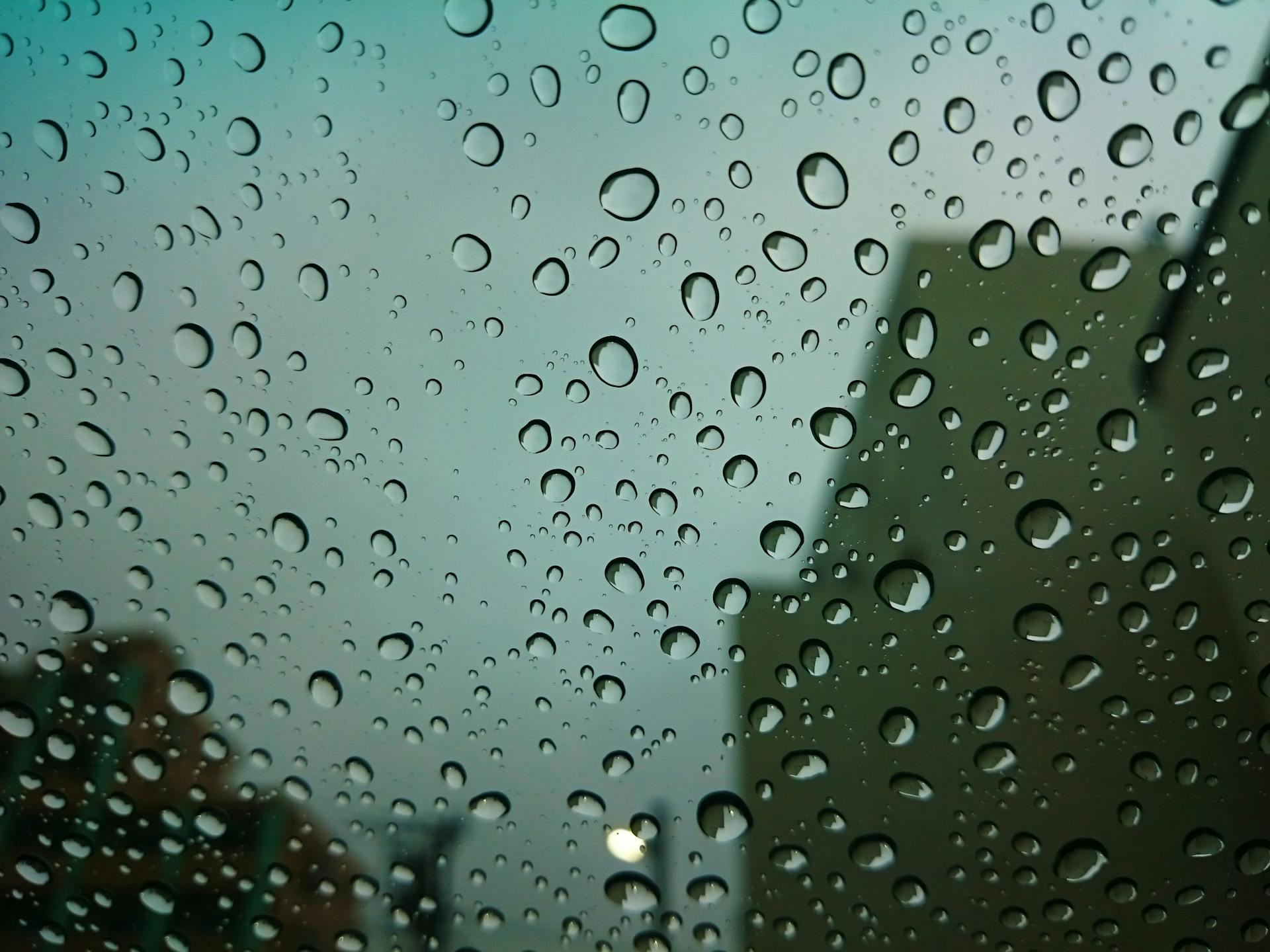 Raindrops on a window | Source: Pexels