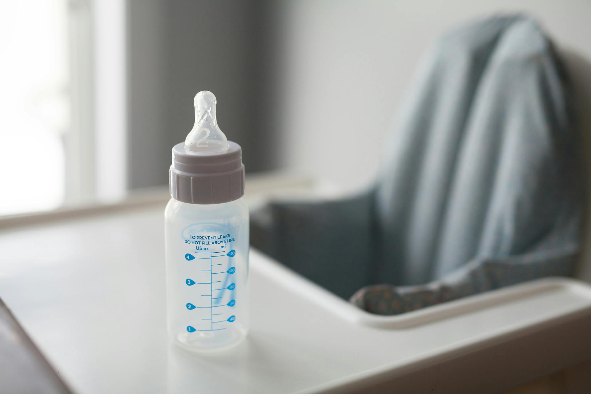 A baby's bottle | Source: Pexels