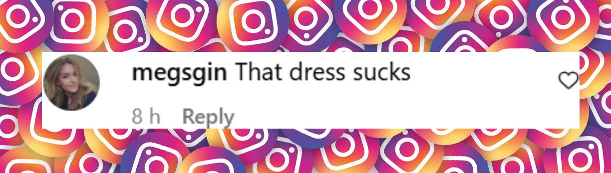 Netizen comment about Jennifer Lopez, posted on October 7, 2025. | Source: Instagram/justjared