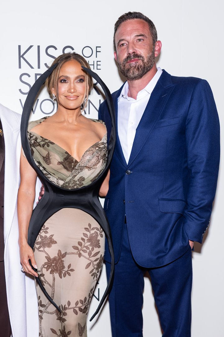 Jennifer Lopez and Ben Affleck attend the screening of 