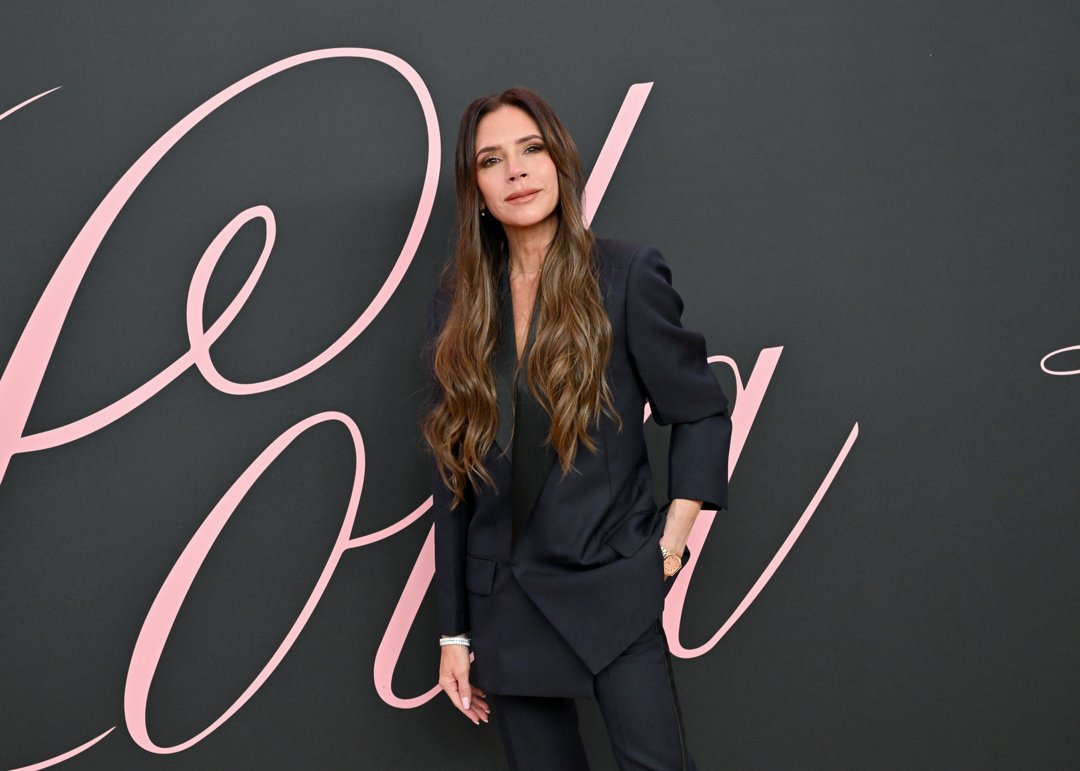 Victoria Beckham attends the premiere of 