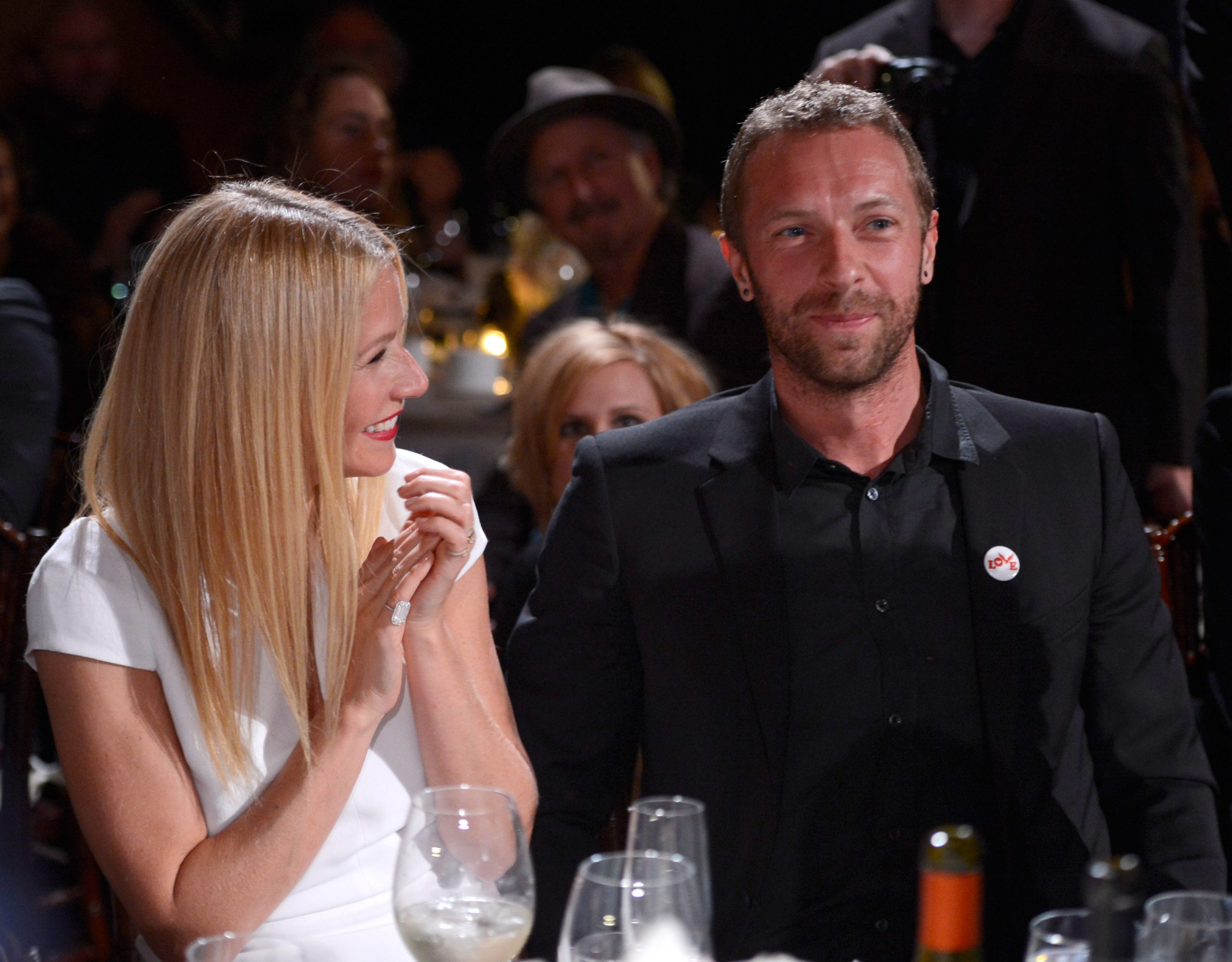Gwyneth Paltrow and Chris Martin attend the 3rd annual Sean Penn & Friends HELP HAITI HOME Gala on January 11, 2014 | Source: Getty Images