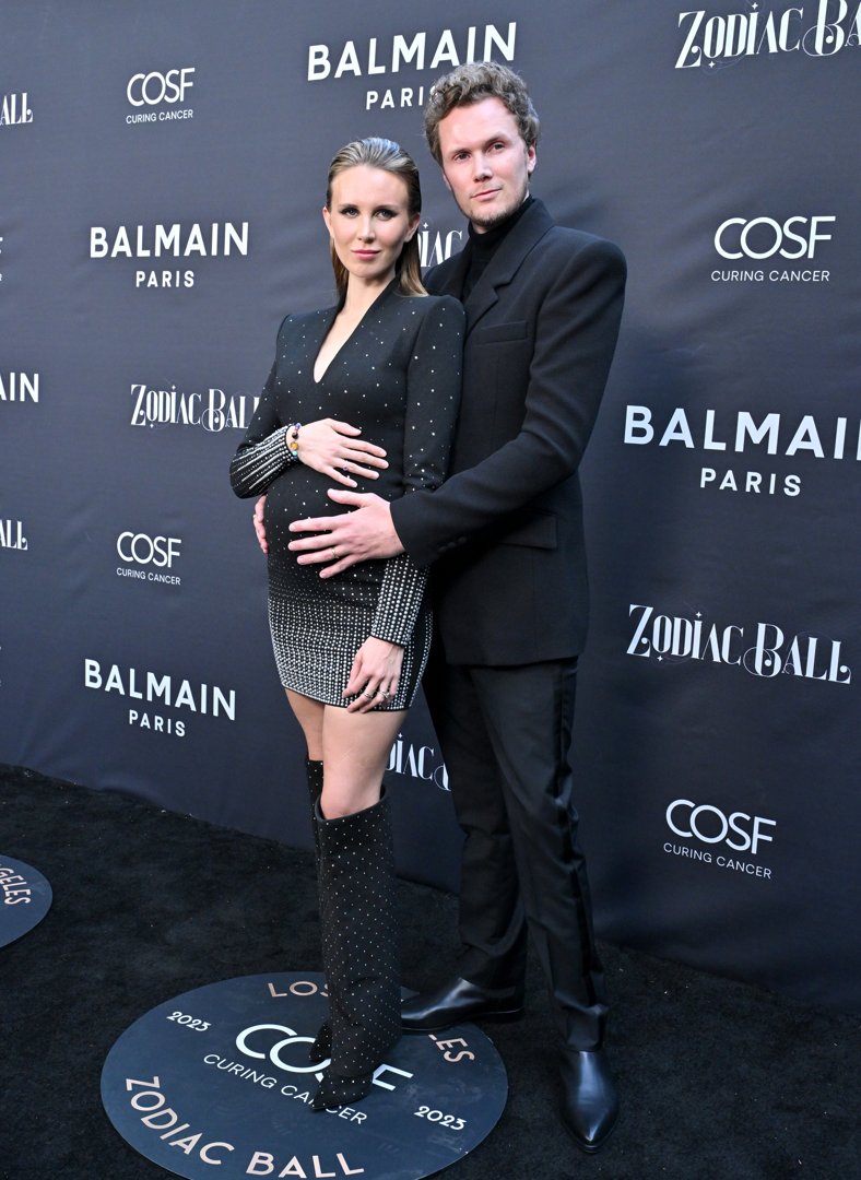 Tessa Hilton and Barron Hilton II attend the Zodiac Ball on September 28, 2023 | Source: Getty Images