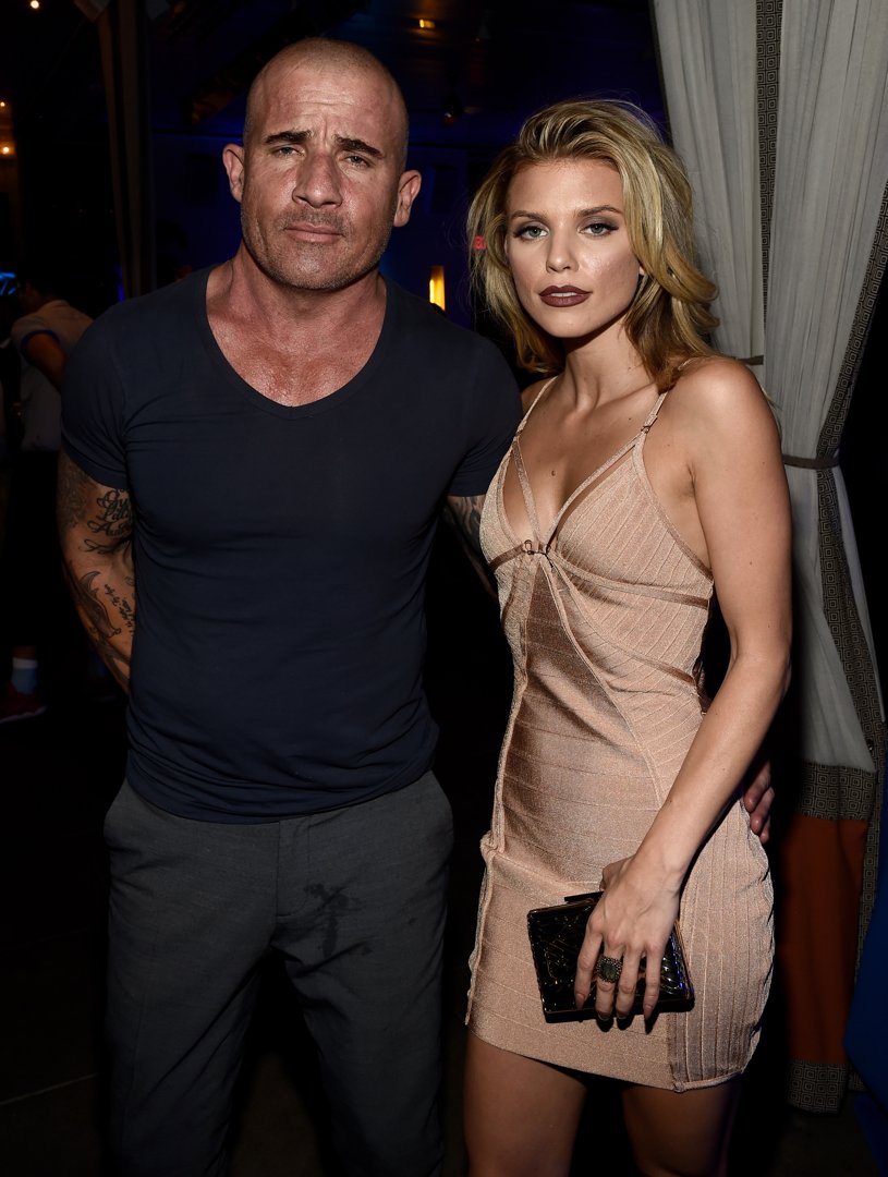 Dominic Purcell and AnnaLynne McCord pictured on July 22, 2016 | Source: Getty Images