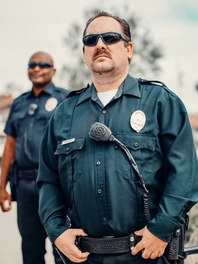 Two policemen | Source: Pexels