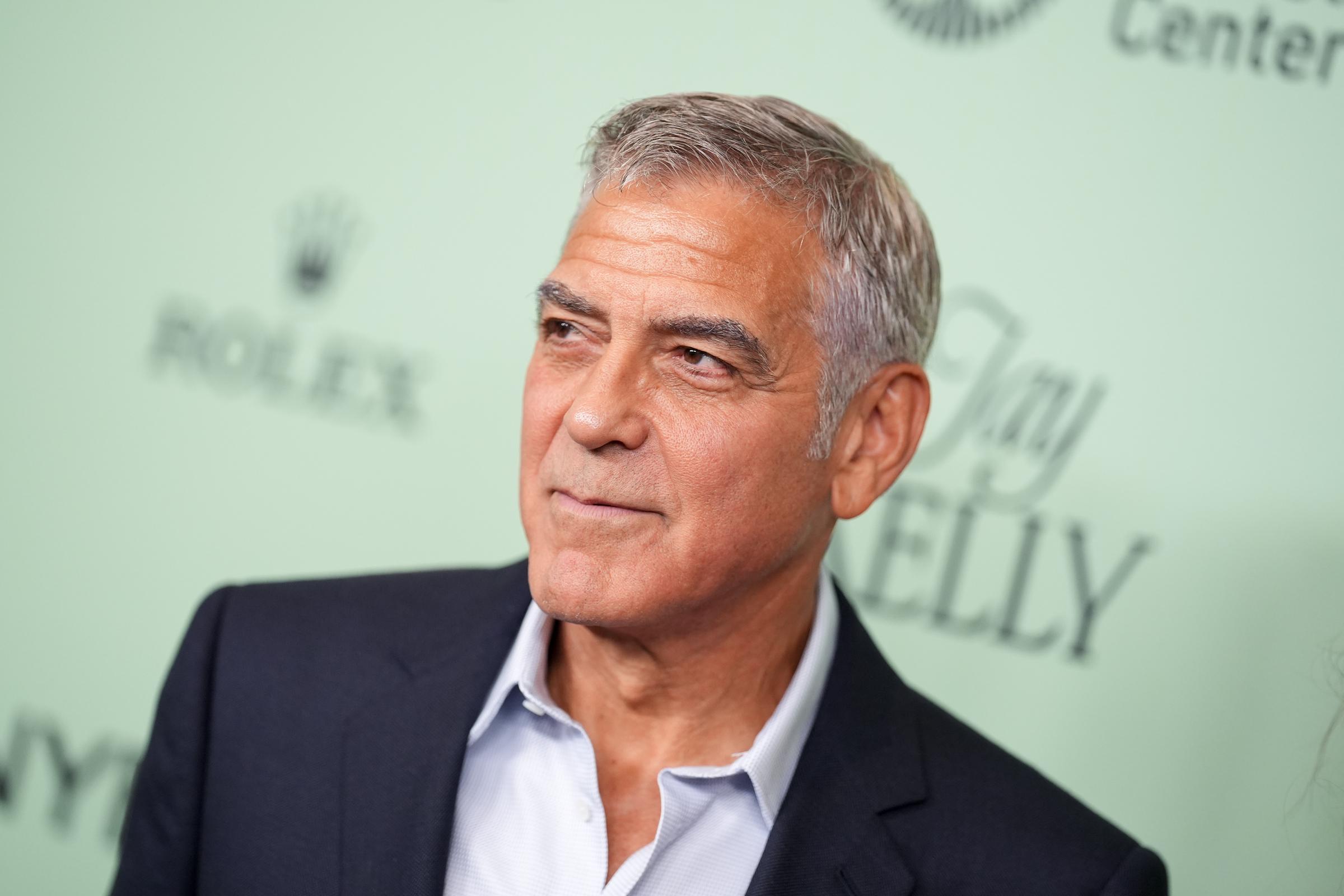 George Clooney at the 
