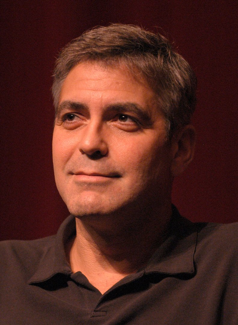 George Clooney at the 