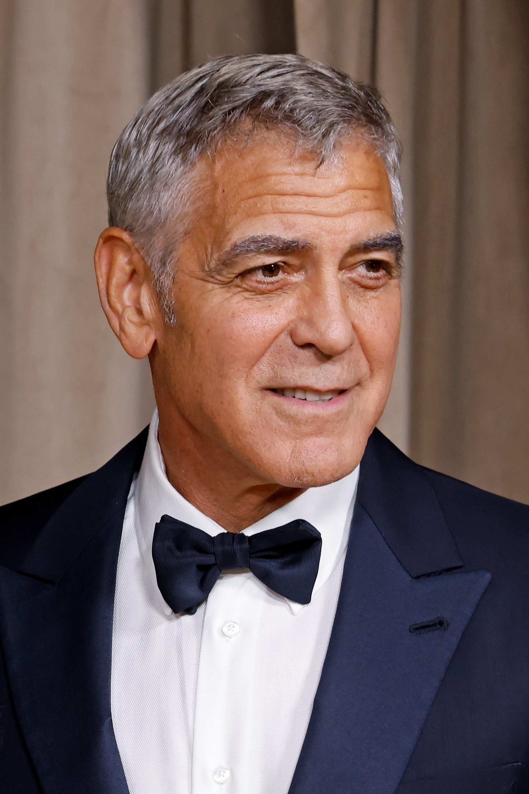 George Clooney attends the Clooney Foundation For Justice's The Albies at The Natural History Museum in London, England on October 3, 2025 | Source: Getty Images