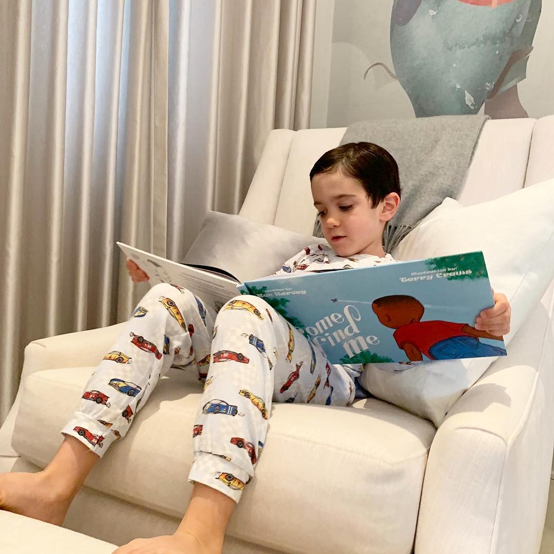 Eric Cowell from a post dated March 22, 2019 | Source: Instagram/simoncowell