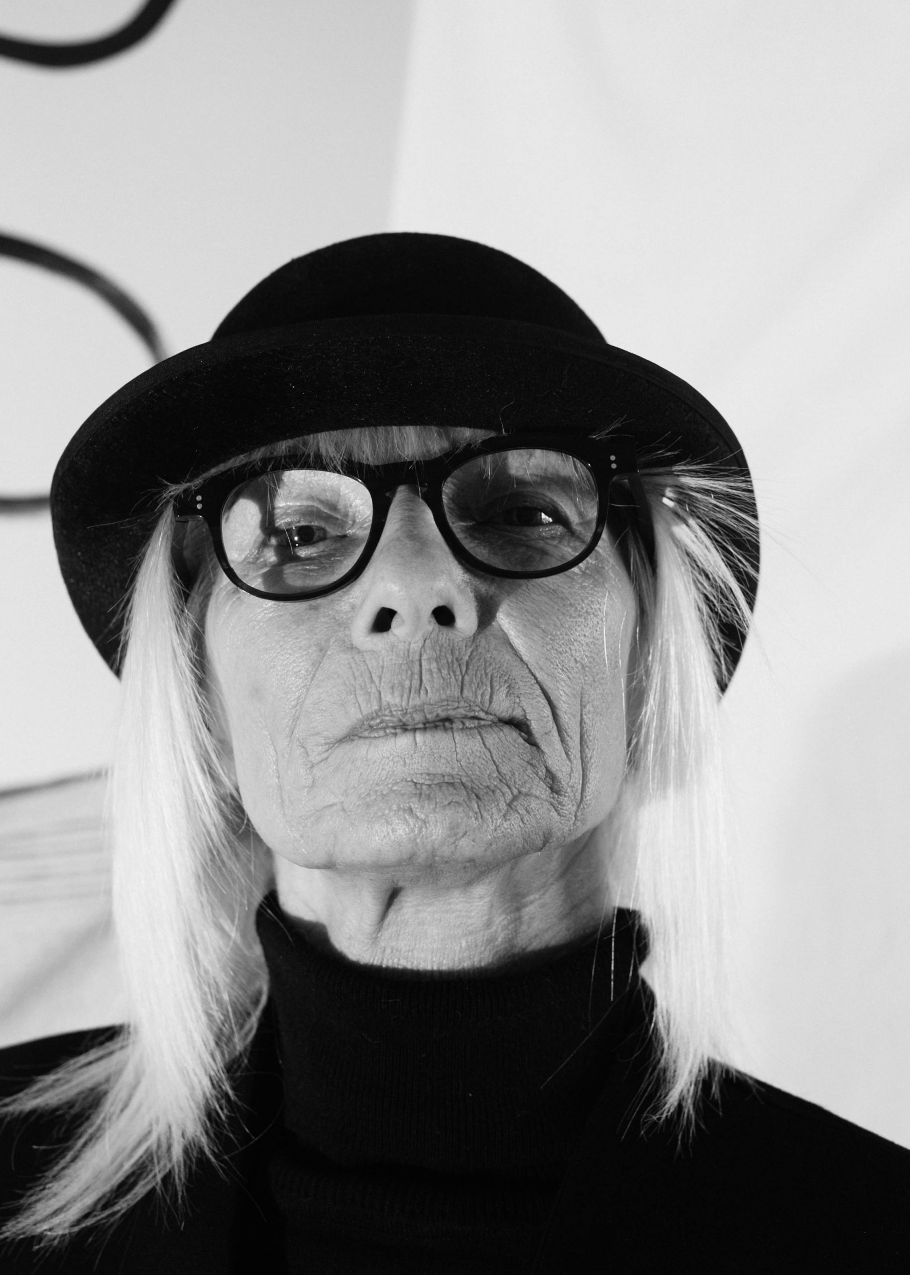 A black and white shot of a serious woman | Source: Pexels