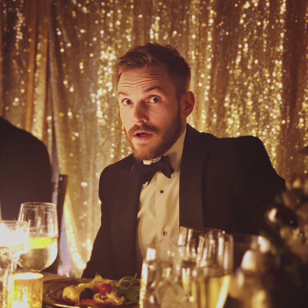 A shocked groom at his wedding | Source: Midjourney
