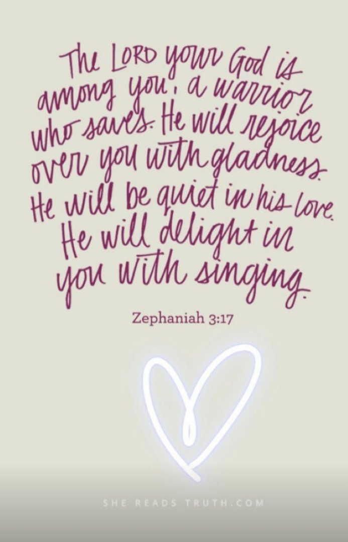 Virginia Elders Instagram Story featuring Zephaniah 3:17 — a verse she shared during her recovery. | Source: Instagram/@virginiaeelder