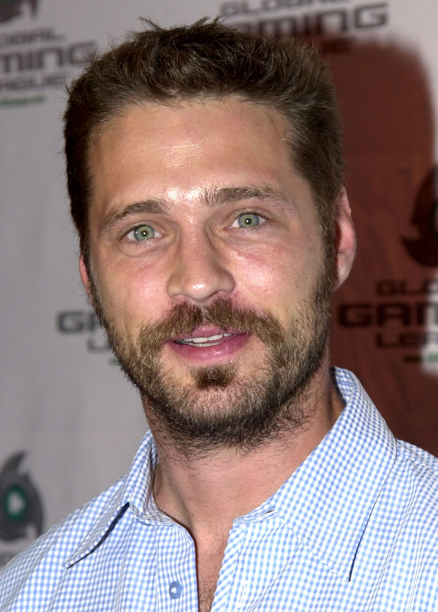 The icon during Global Gaming League's official launch party on August 14, 2003 | Source: Getty images
