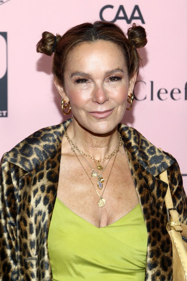 Jennifer Grey attends the L.A. Dance Project Annual Gala on October 16, 2021, in Los Angeles, California | Source: Getty Images