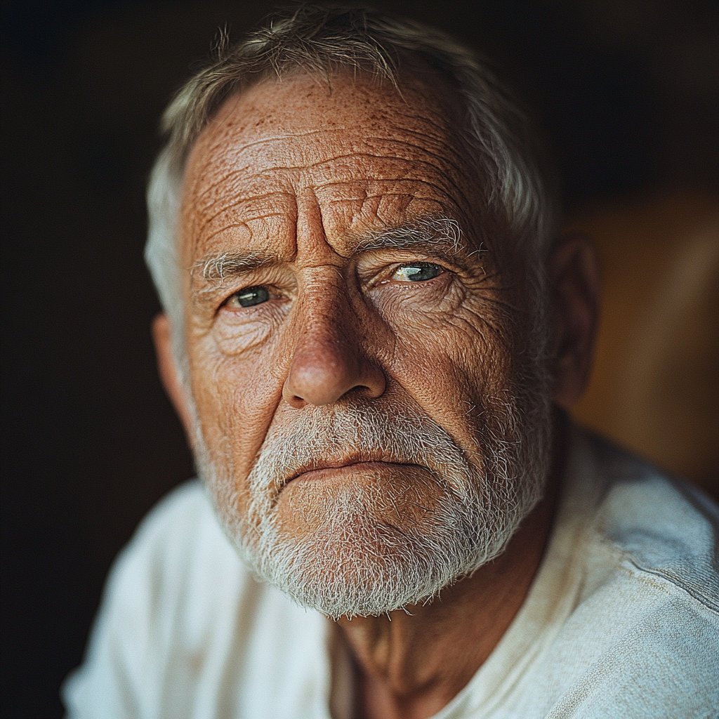 A unhappy man | Source: Midjourney