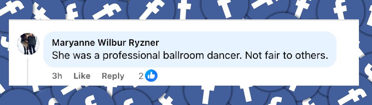 A netizen reacts to Hilaria Baldwin's participation in 