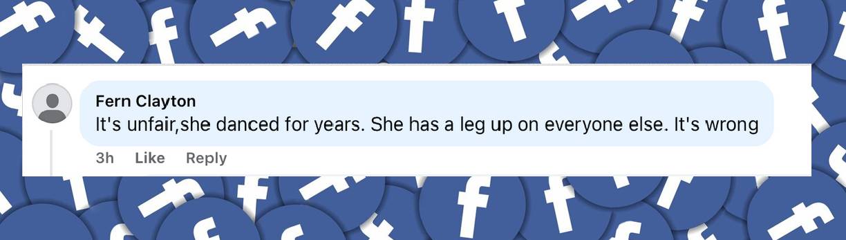 A netizen reacts to Hilaria Baldwin's participation in 