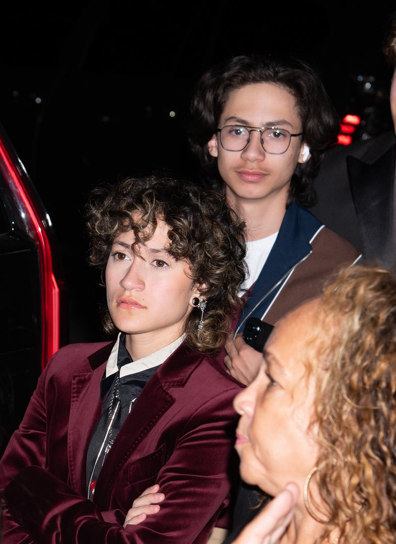 Emme Muniz and Max Muniz are seen attending a special screening of 