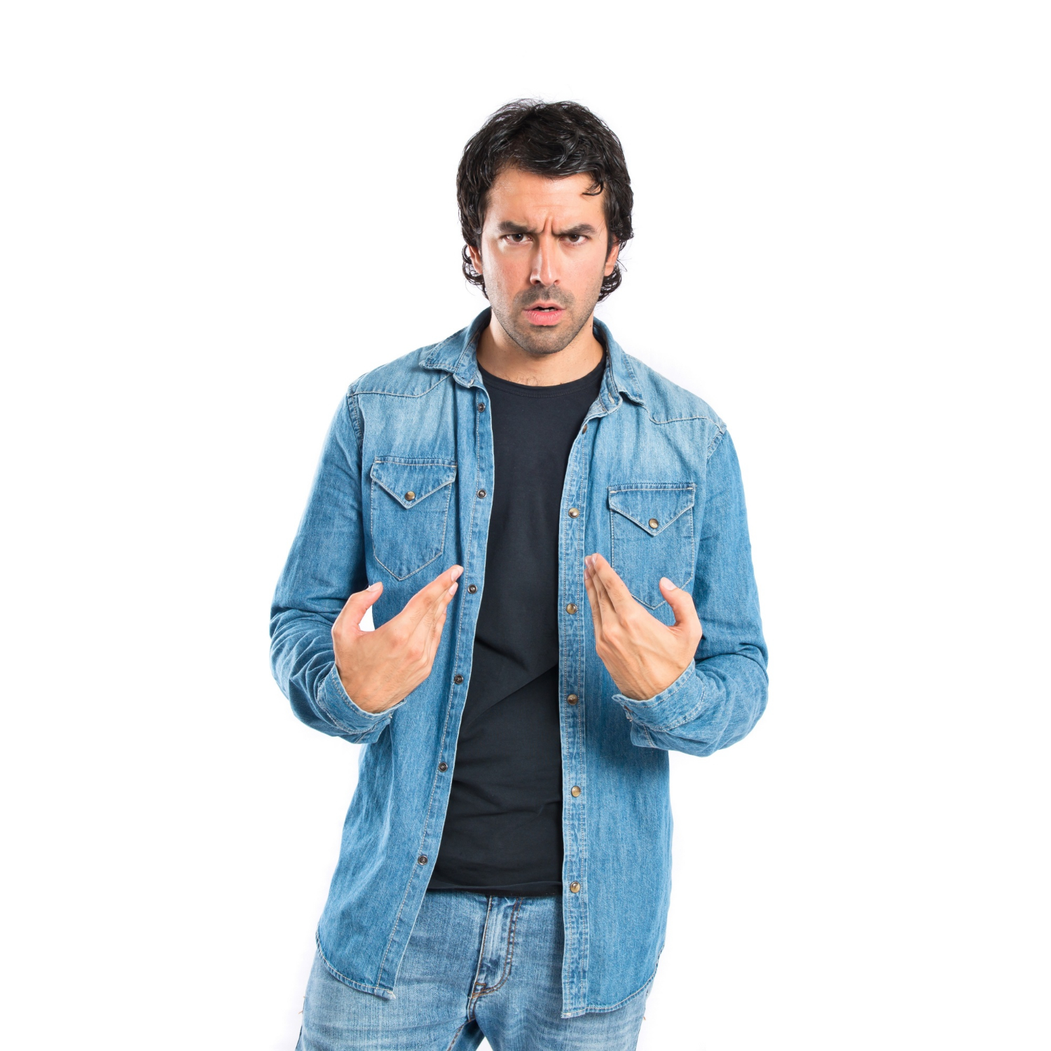 An annoyed man | Source: Freepik