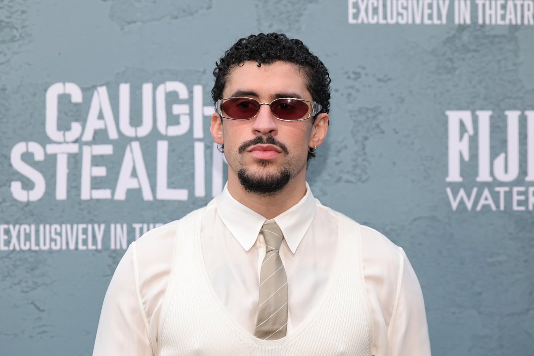 Bad Bunny attends Columbia Pictures' 