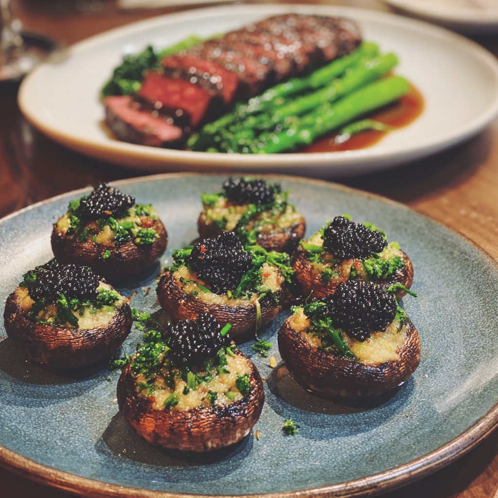 Food on a table | Source: Midjourney