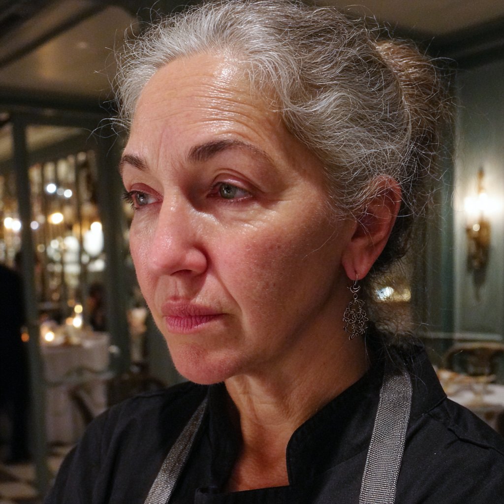 A close-up of an emotional woman | Source: Midjourney