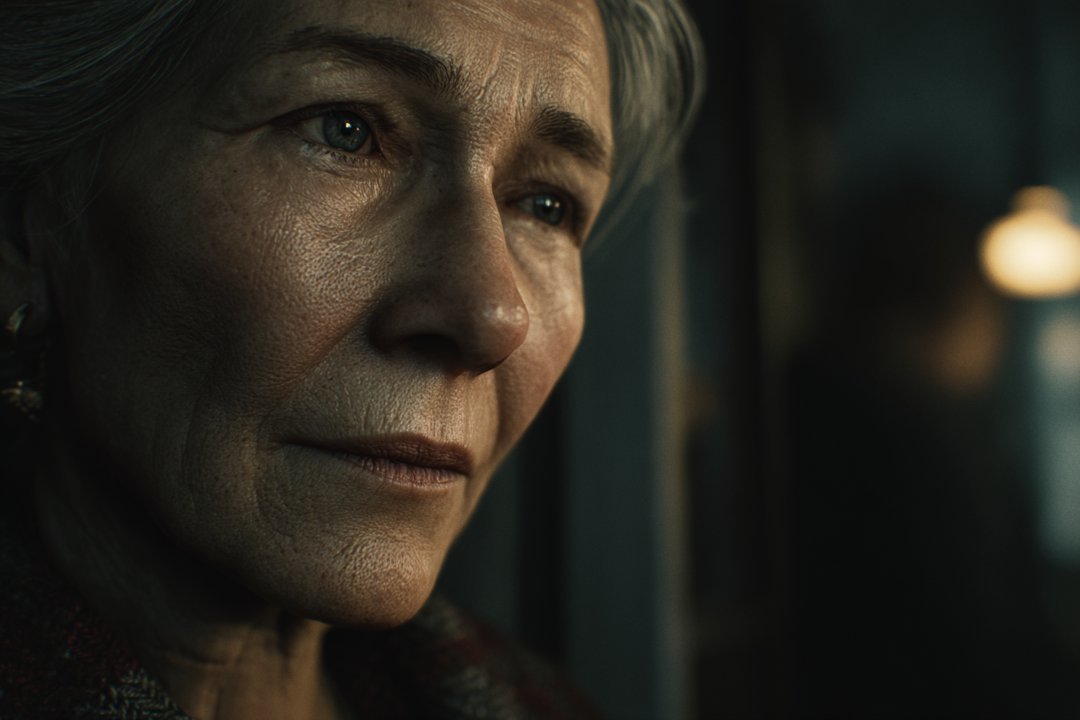 An older woman | Source: Midjourney