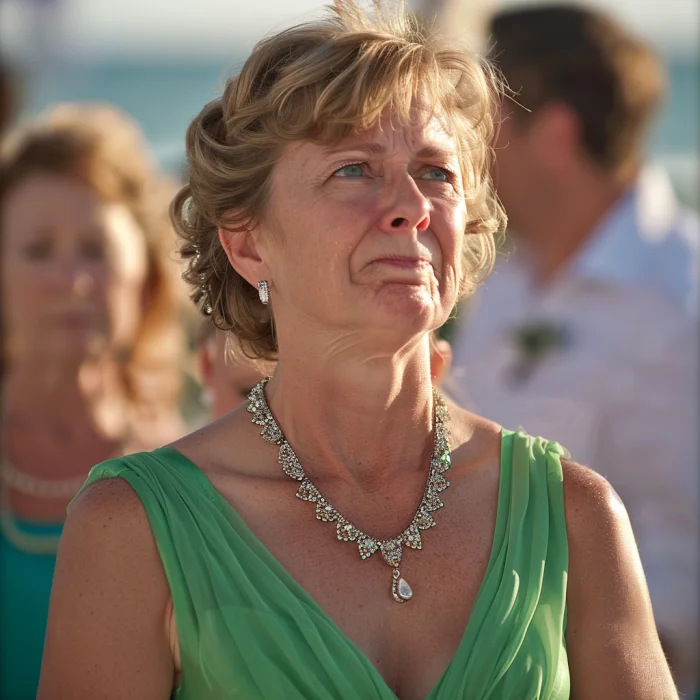 A woman feeling happy in nature | Source: Midjourney