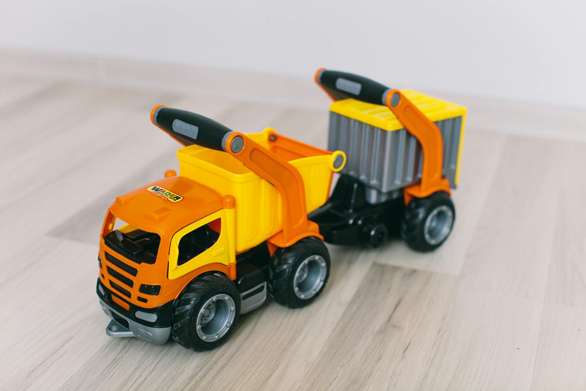 A toy truck | Source: Pexels