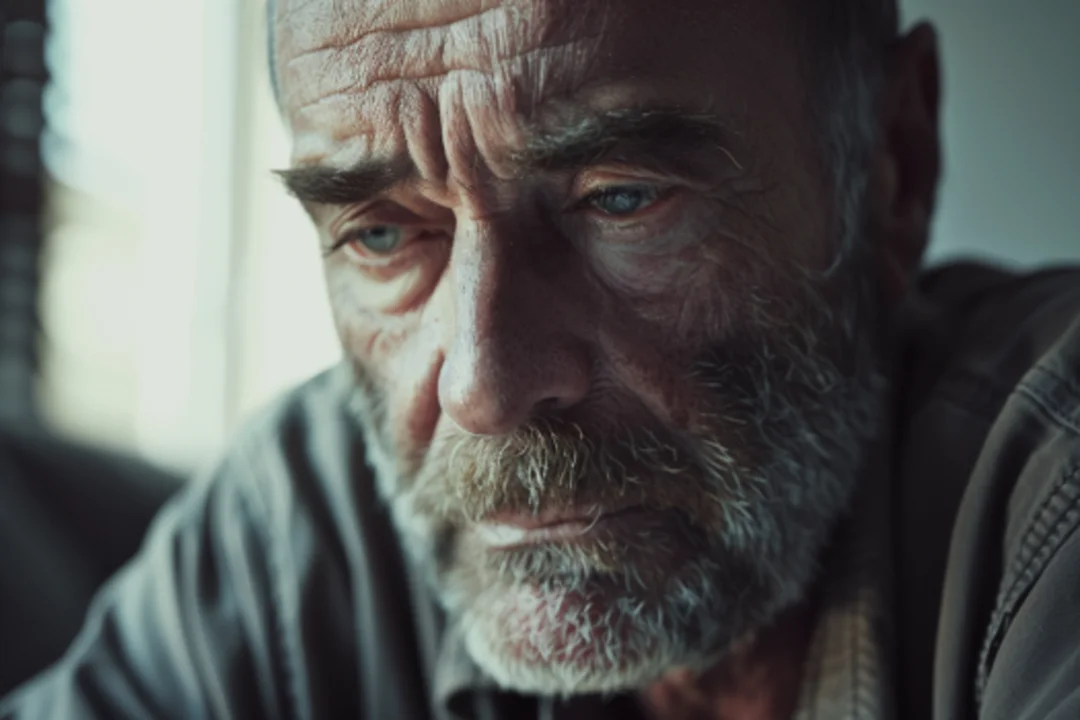 A heartbroken Jack opens up about his story | Source: Midjourney