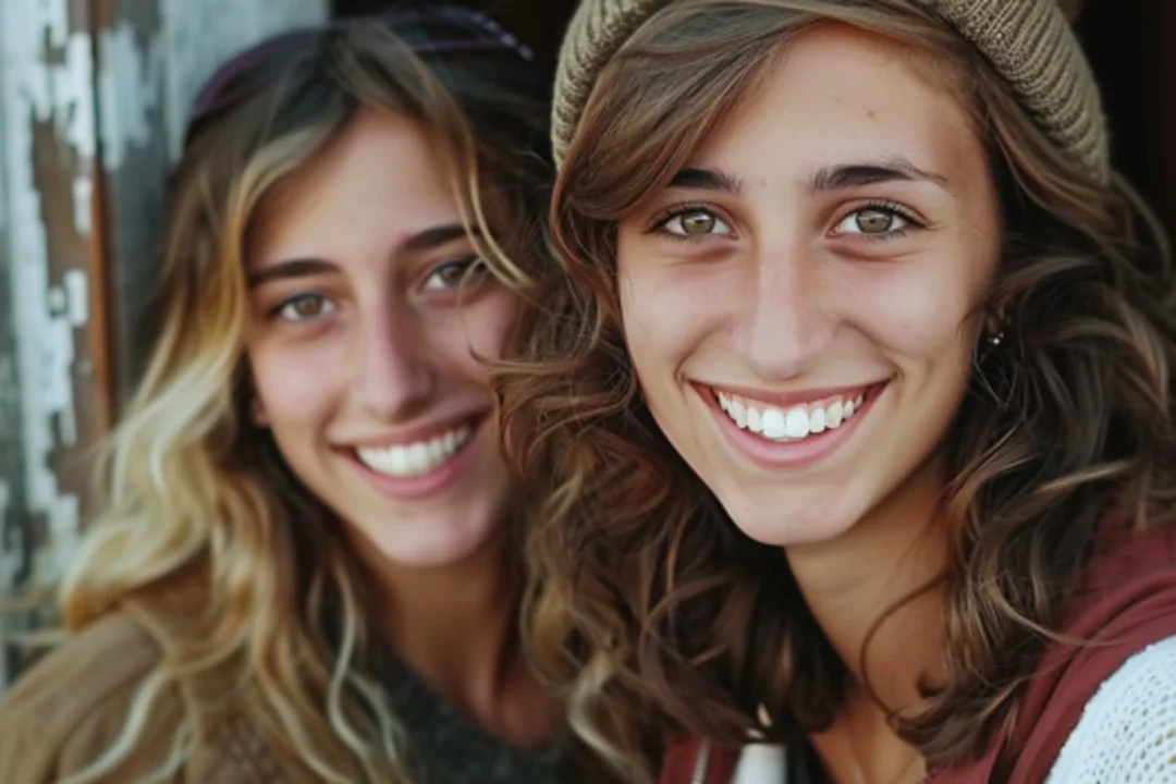 Amelia and Sandra arrive home to meet their stepdad Jack | Source: Midjourney