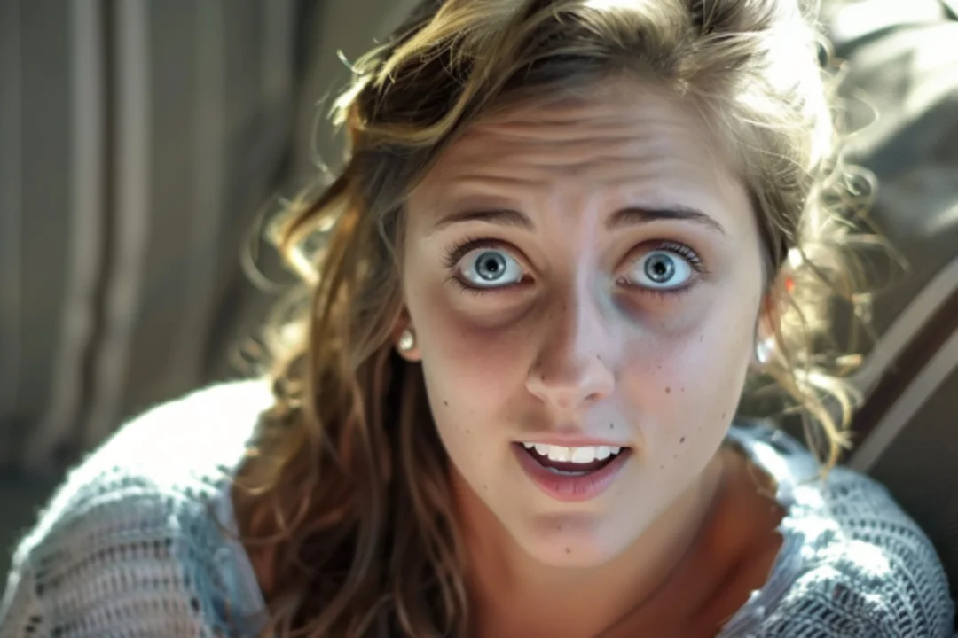 Amelia snaps at Jack | Source: Midjourney